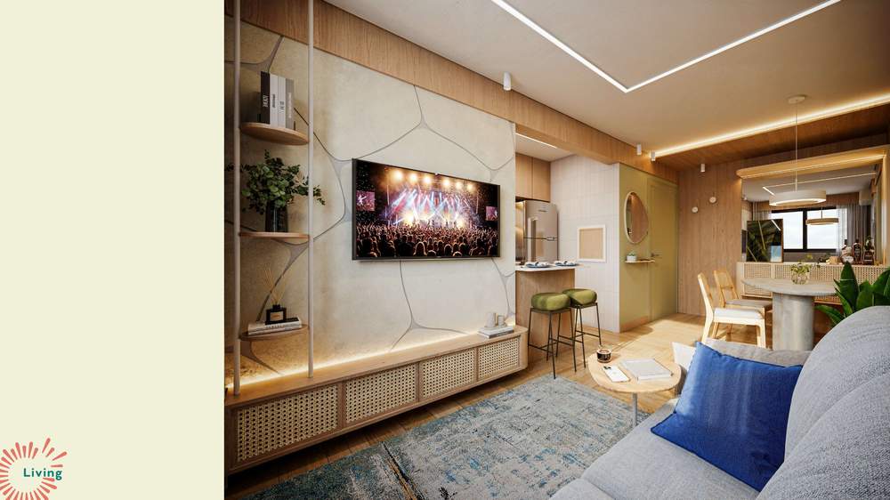 Living decorado