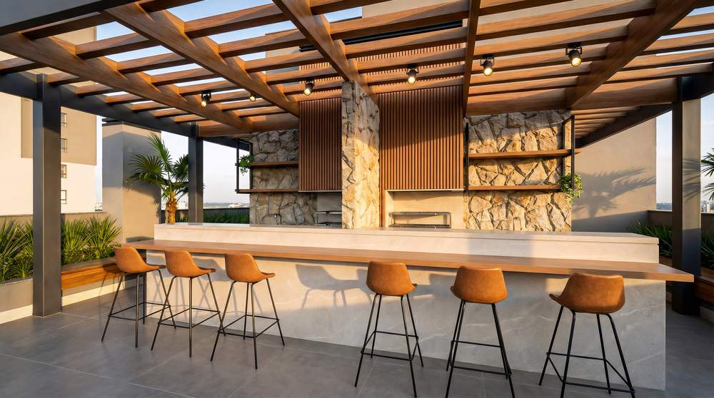 Piscina Rooftop